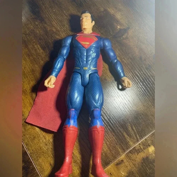 Superman And Batman 2016 Superhero Action Figures TM DC Comics 12 Inch - Picture 5 of 11